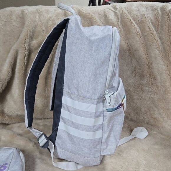 ADIDAS CLASSIC 3S BACKPACK AND LUNCH BAG - Picture 6 of 16